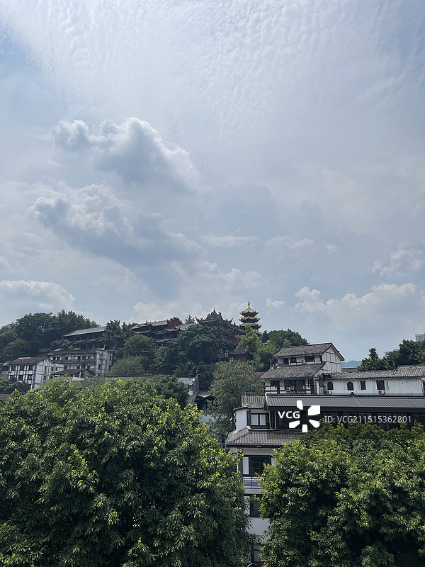 重庆磁器口古镇图片素材