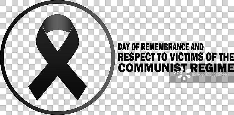 纪念和尊重受害者日图片素材