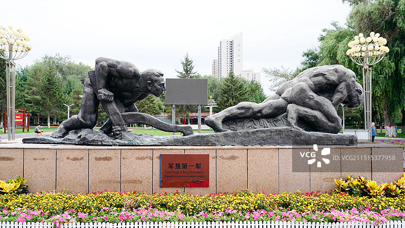 新疆 石河子图片素材