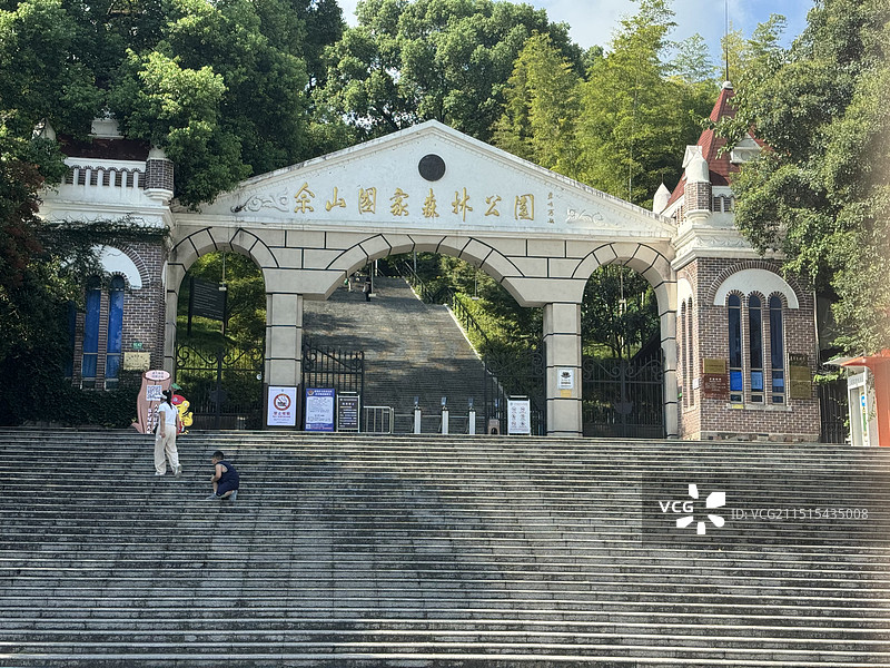 上海佘山国家森林公园图片素材