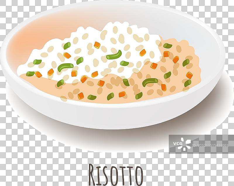 蔬菜意大利调味饭图片素材