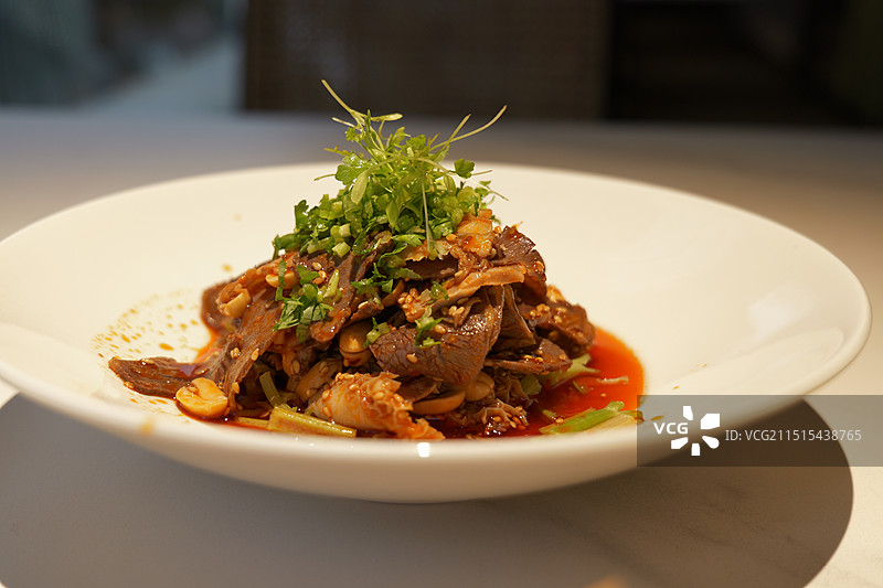 夫妻肺片图片素材