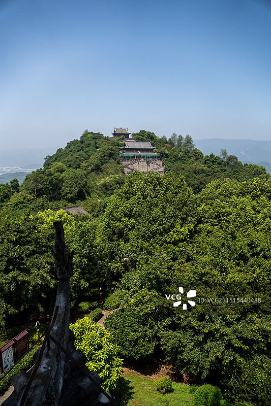 重庆长寿菩提山文化旅游区图片素材