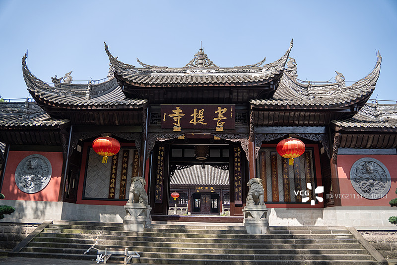 重庆长寿菩提山文化旅游区图片素材