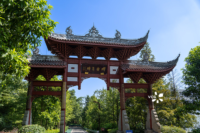 重庆长寿菩提山文化旅游区图片素材