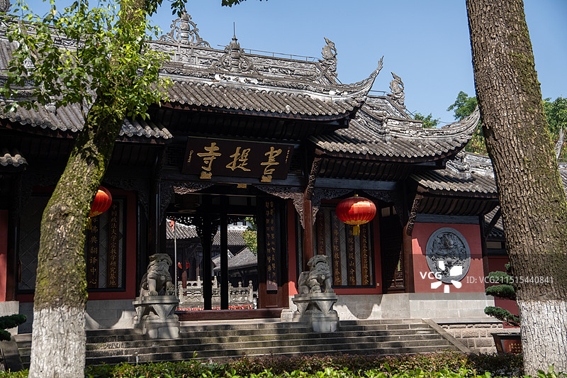重庆长寿菩提山文化旅游区图片素材