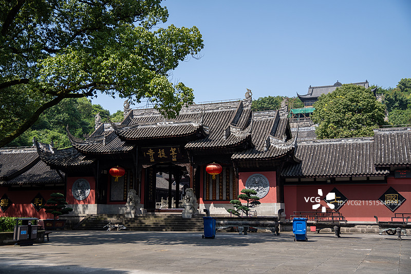 重庆长寿菩提山文化旅游区图片素材