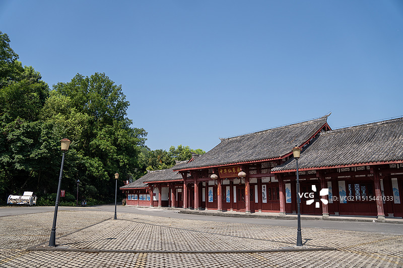 重庆长寿菩提山文化旅游区图片素材