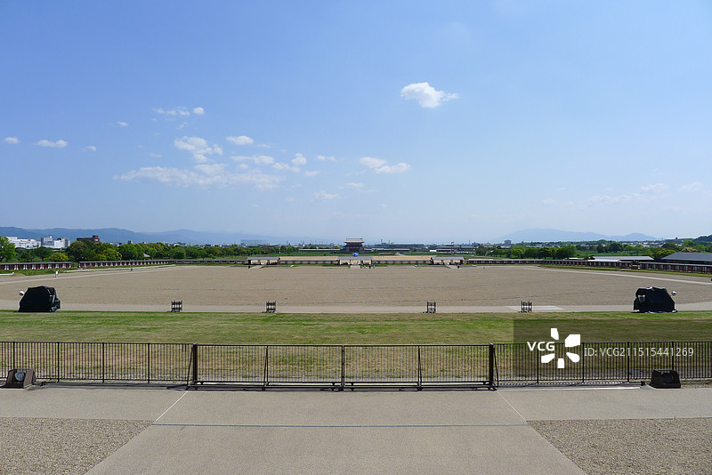 日本奈良平城京图片素材