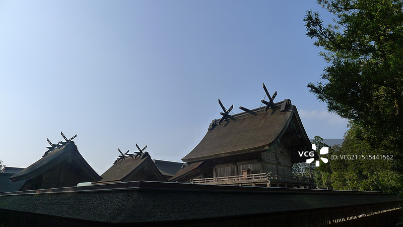 日本出云大社图片素材