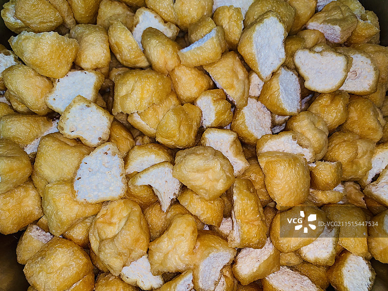 油炸豆腐图片素材