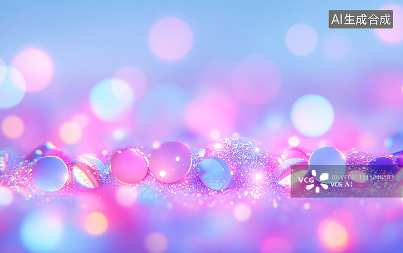 【AI数字艺术】模糊彩色抽象虹彩颜色平滑过渡渐变背景图片素材