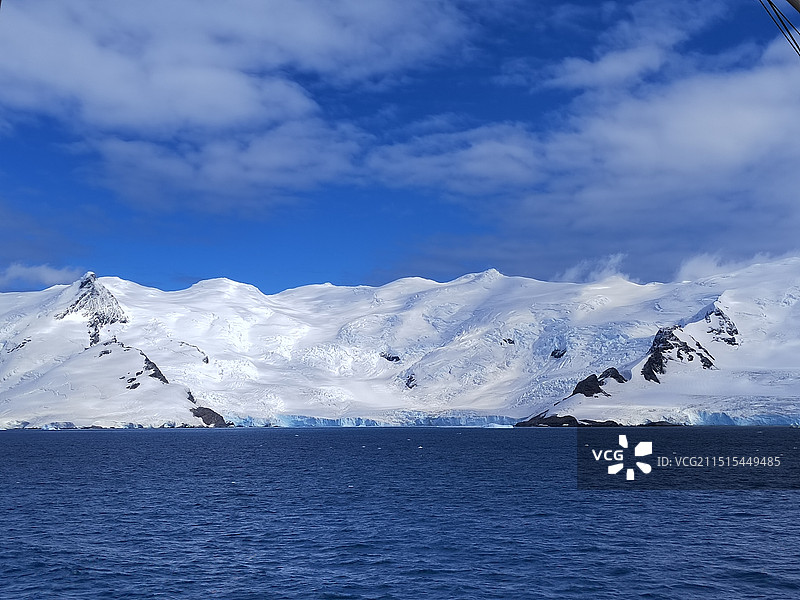 南极冰川之美图片素材