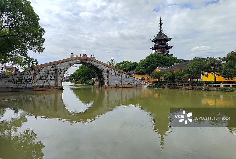 震泽古韵图片素材