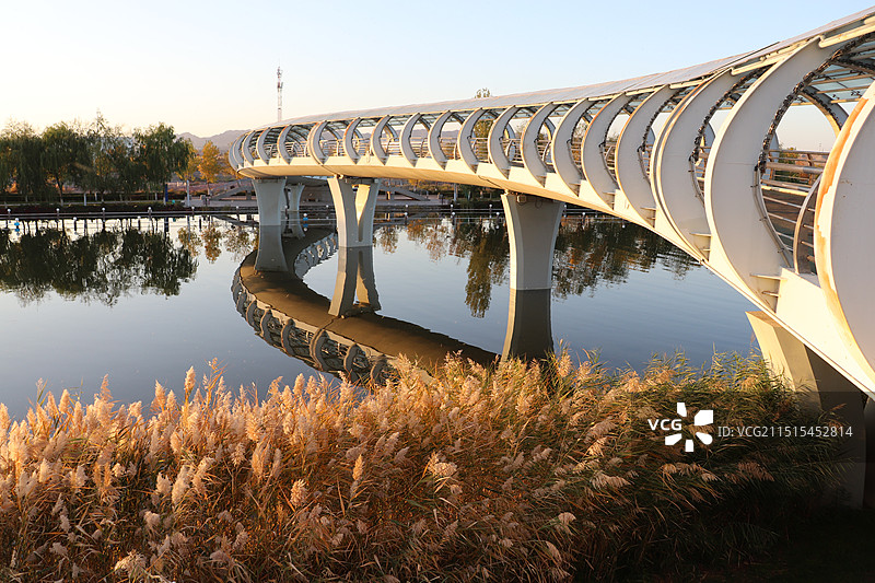 克拉玛依河景区图片素材
