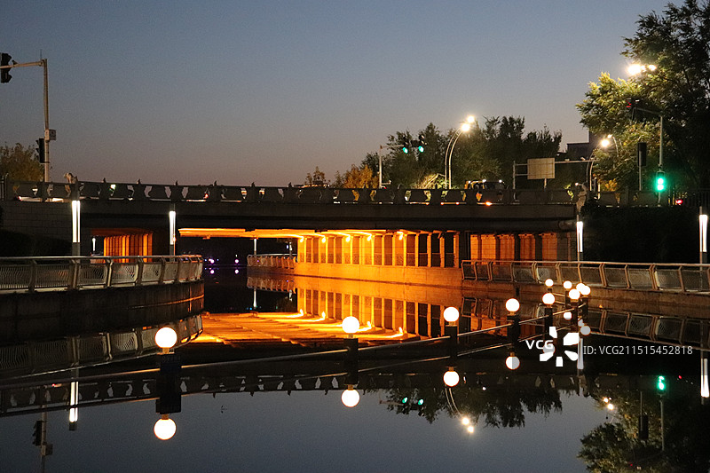 克拉玛依河景区图片素材