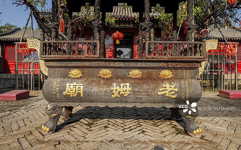 天津东丽区老姆庙图片素材