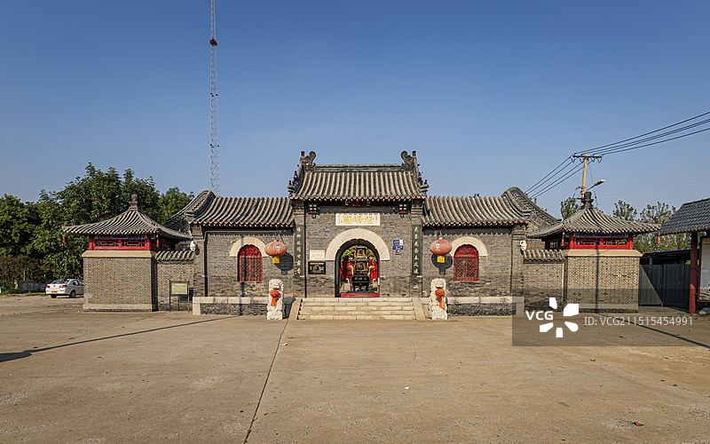 天津东丽区老姆庙图片素材