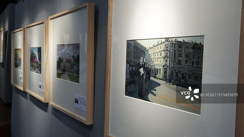 哈尔滨建筑艺术馆图片素材