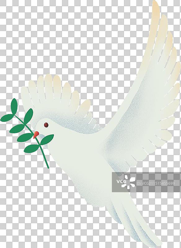 国庆节节庆躁点风和平鸽白鸽免抠元素图片素材