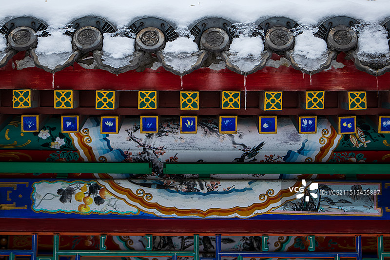 唐山市南湖景区图片素材