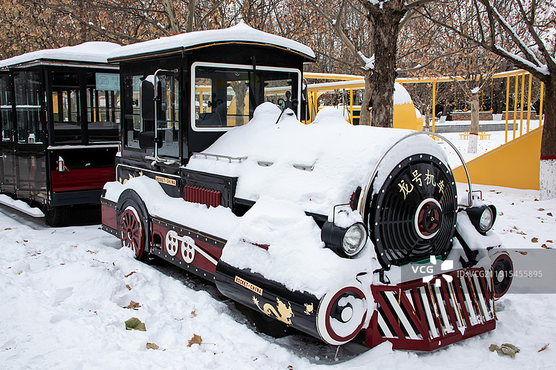 唐山市南湖景区图片素材