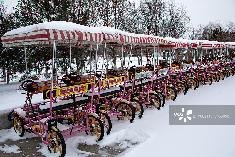 唐山市南湖景区图片素材