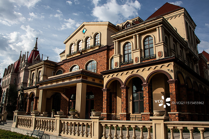 唐山市南湖景区图片素材