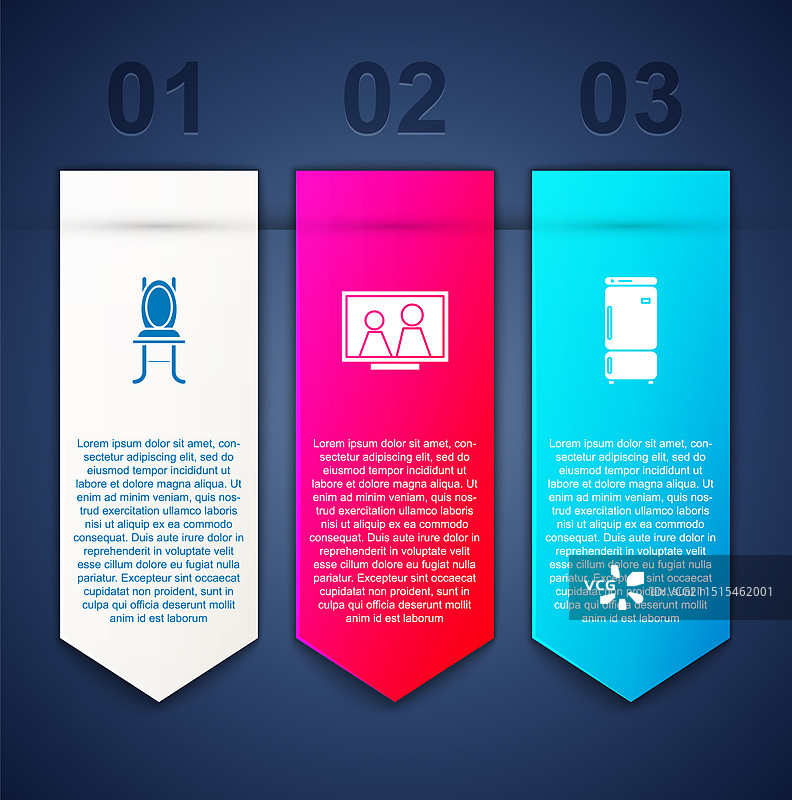 椅子相框桌子冰箱图片素材