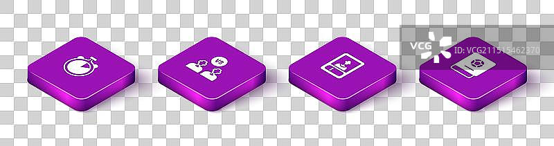 2.5D秒表足球运动员图片素材