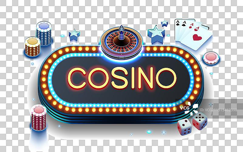 赌场老虎机中大奖，赢得财富图片素材