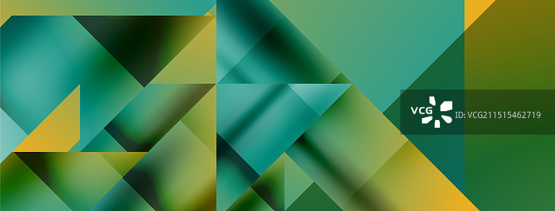 迷人的抽象三角形图片素材