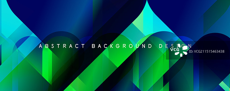 潮流简洁的渐变抽象的流体色彩图片素材