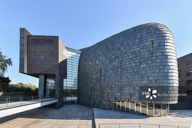 中央美术学院美术馆图片素材
