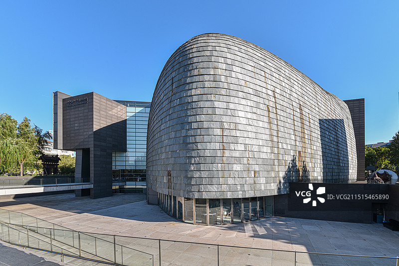 中央美术学院美术馆图片素材