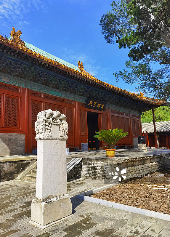 北京法海寺图片素材