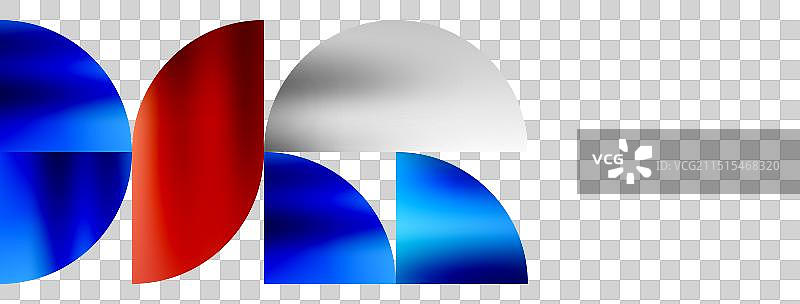 极简几何背景以金属为特色图片素材