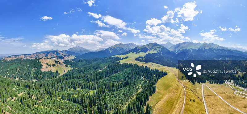 库尔德宁的风光图片素材