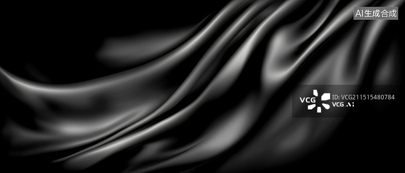 【AI数字艺术】丝绸纹理图片素材