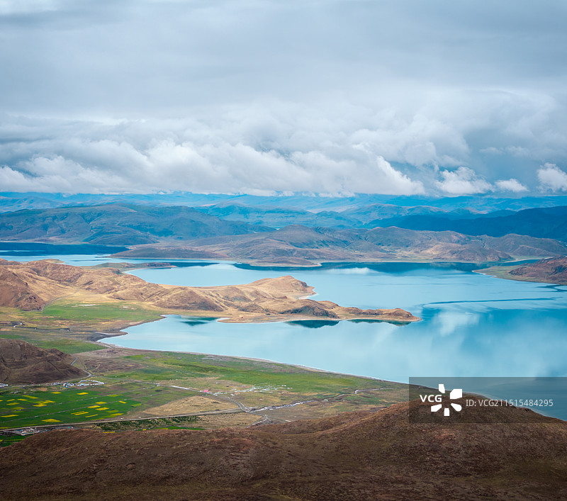 羊卓雍措图片素材