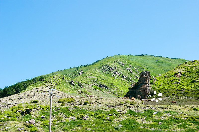 张家口小五台·金河景区图片素材