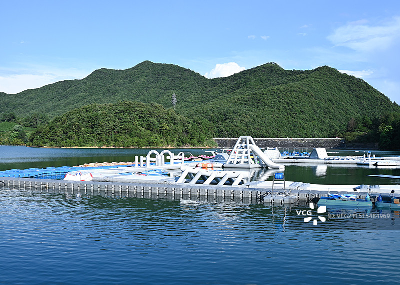 金华双龙风景旅游区图片素材