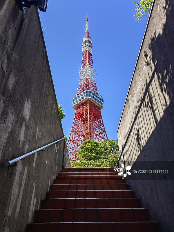 城市缝隙图片素材