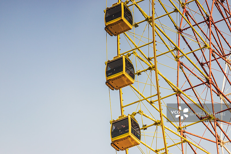 摩天轮乐园图片素材
