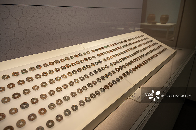 浙江博物馆藏品货币图片素材