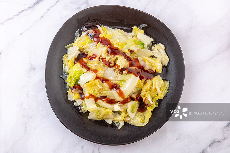 耗油生菜球图片素材