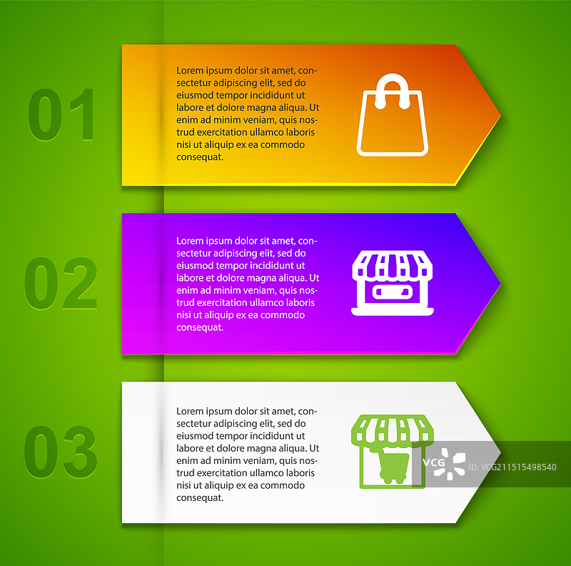 手提包在线购物市场店铺banner图片素材