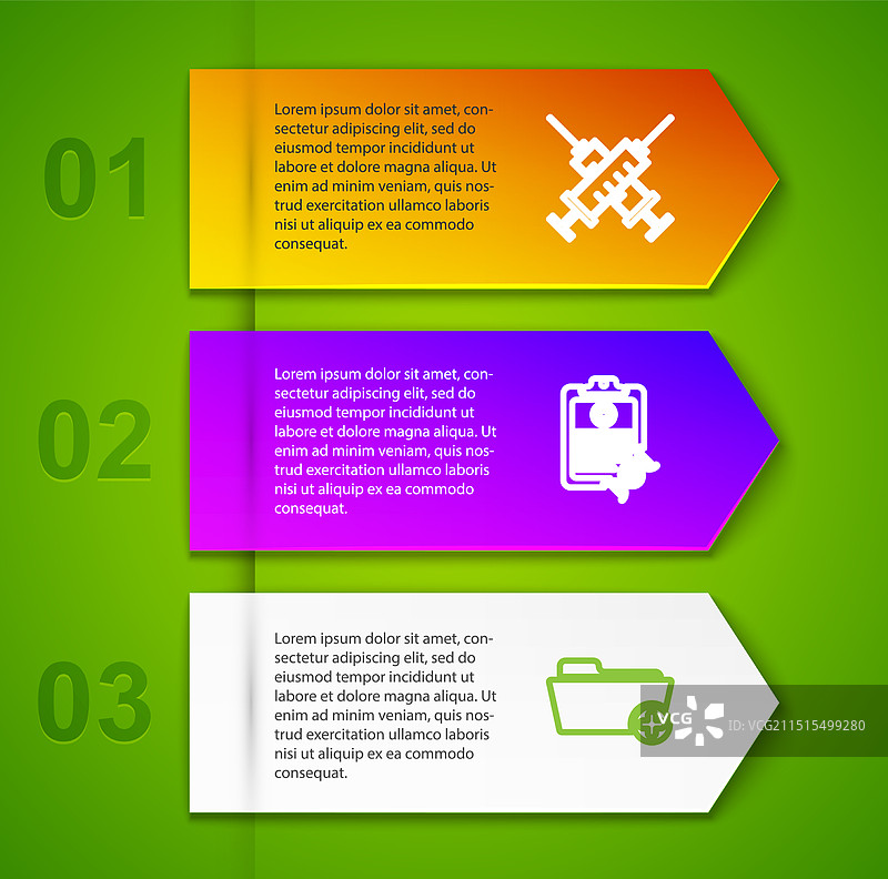 注射器与DNA剪贴板组合图片素材