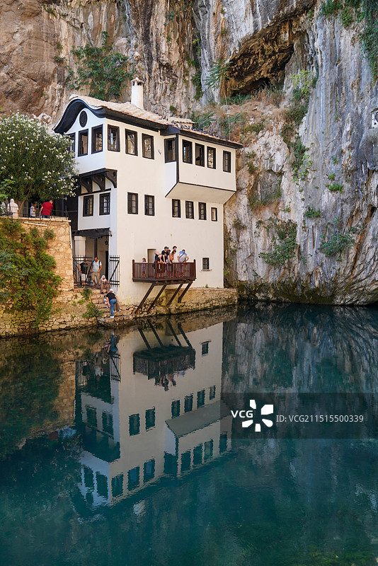 波斯尼亚和黑塞哥维那 布拉加伊修道院图片素材