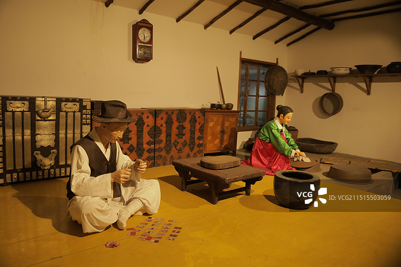 长春东北民族民俗馆图片素材